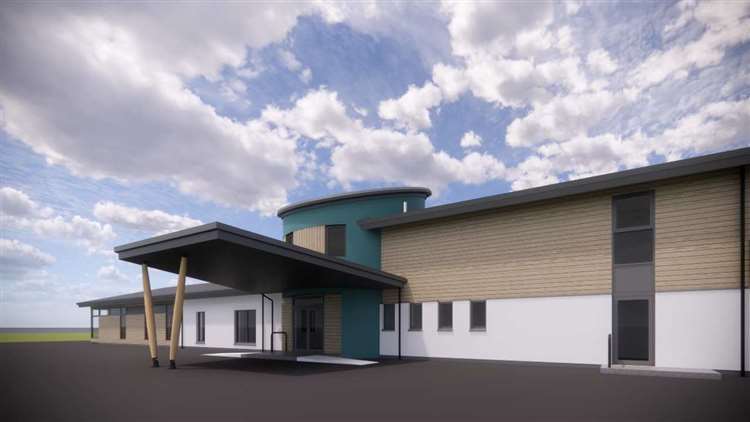 haven centre building concept